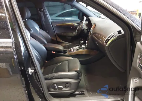 2016 Audi Q5 2.0T Premium из США, поврежденный, VIN WA1L2AFP0GA042359